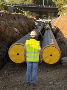 JANNONE TUBOS suministra tuberías preaisladas para la Red de Calor de León, uno de los proyectos de district heating con biomasa más relevantes de España. - Grupo Jannone JANNONE TUBOS suministra tuberías preaisladas para la Red de Calor de León, uno de los proyectos de district heating con biomasa más relevantes de España. - Grupo Jannone