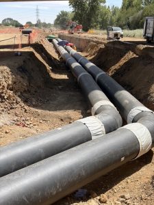 JANNONE TUBOS suministra tuberías preaisladas para la Red de Calor de León, uno de los proyectos de district heating con biomasa más relevantes de España. - Grupo Jannone JANNONE TUBOS suministra tuberías preaisladas para la Red de Calor de León, uno de los proyectos de district heating con biomasa más relevantes de España. - Grupo Jannone