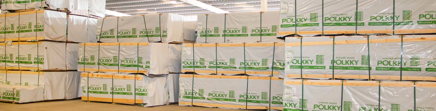 Tarimas y frisos - Grupo Jannone