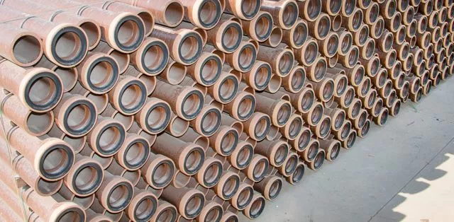 Tubo de gres vitrificado - Grupo Jannone