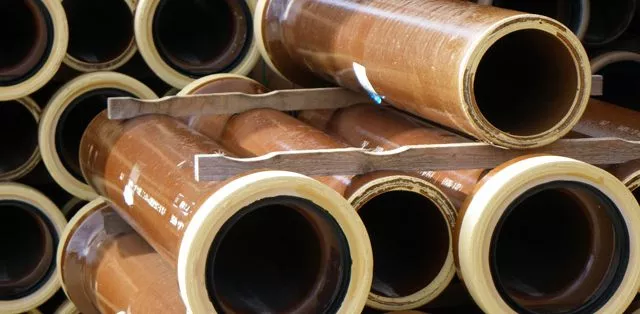 Tubo de gres vitrificado - Grupo Jannone