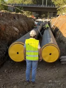 JANNONE TUBOS suministra tuberías preaisladas para la Red de Calor de León, uno de los proyectos de district heating con biomasa más relevantes de España. - Grupo Jannone JANNONE TUBOS suministra tuberías preaisladas para la Red de Calor de León, uno de los proyectos de district heating con biomasa más relevantes de España. - Grupo Jannone