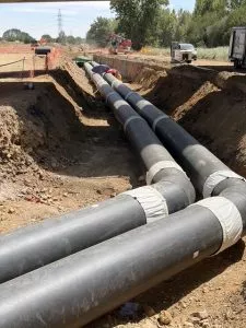 JANNONE TUBOS suministra tuberías preaisladas para la Red de Calor de León, uno de los proyectos de district heating con biomasa más relevantes de España. - Grupo Jannone JANNONE TUBOS suministra tuberías preaisladas para la Red de Calor de León, uno de los proyectos de district heating con biomasa más relevantes de España. - Grupo Jannone