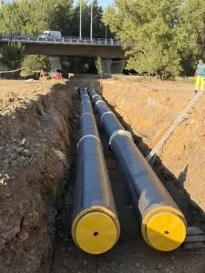 JANNONE TUBOS suministra tuberías preaisladas para la Red de Calor de León, uno de los proyectos de district heating con biomasa más relevantes de España. - Grupo Jannone JANNONE TUBOS suministra tuberías preaisladas para la Red de Calor de León, uno de los proyectos de district heating con biomasa más relevantes de España. - Grupo Jannone
